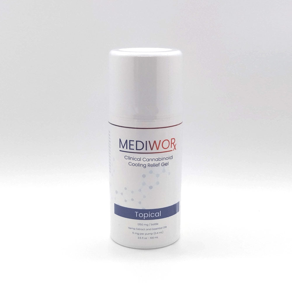 Mediworx - Clinical Cannabinoid Cooling Relief Gel