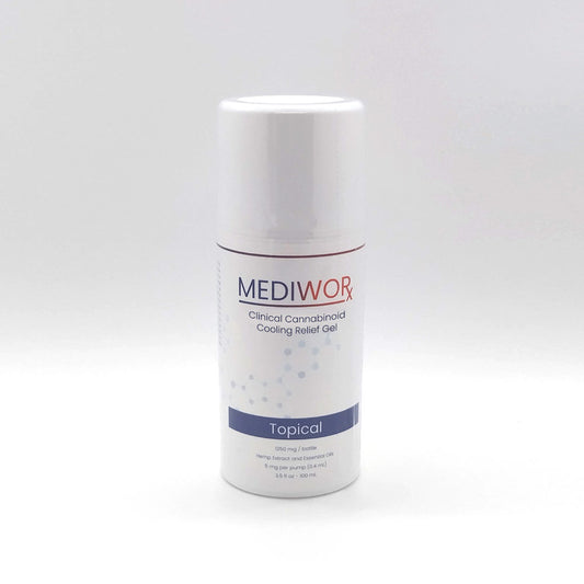 Mediworx - Clinical Cannabinoid Cooling Relief Gel