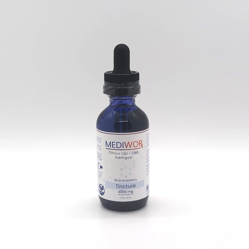 Mediworx - Clinical CBD + CBG Sublingual